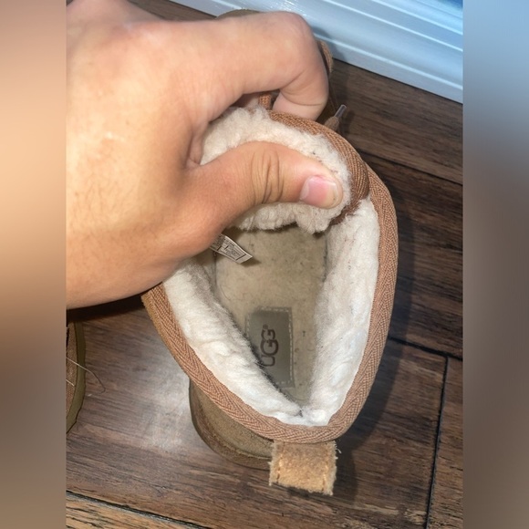 Ugg neumel chukka winter sneakers winter boots chestnut boot - Picture 5 of 14